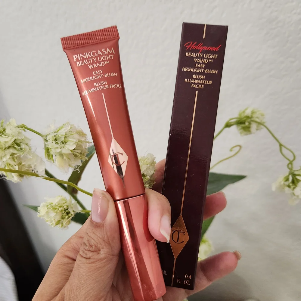Charlotte Tilbury Pinkgasm Sunset Beauty Light Wand